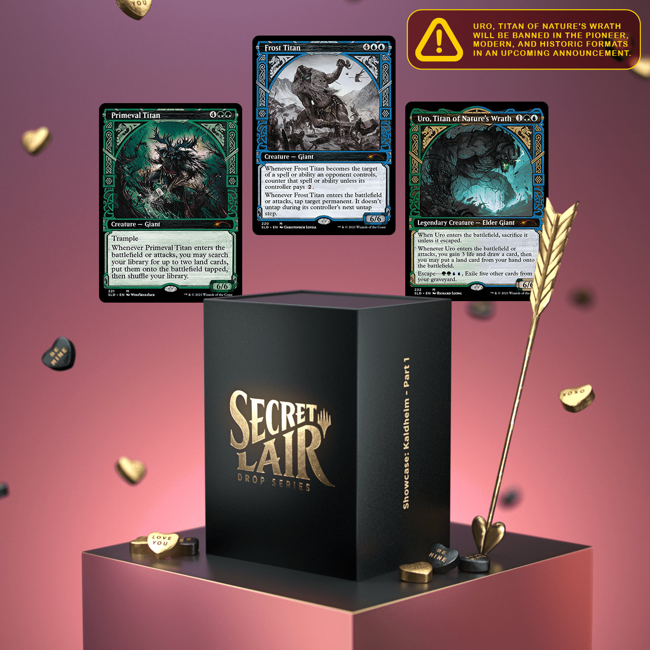 【Secret Lair】Showcase : Kaldheim - part 1 / FOIL EDITION