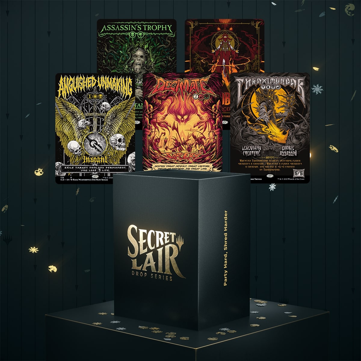 【Secret Lair】Party Hard, Shred Harder