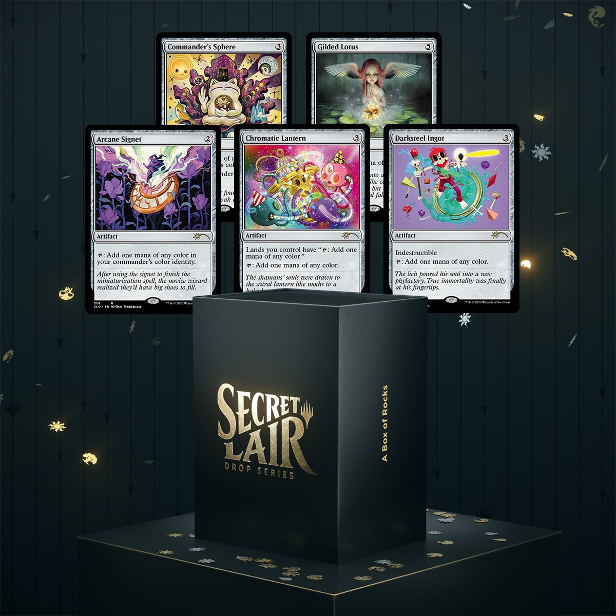 【Secret Lair】A Box of Rocks