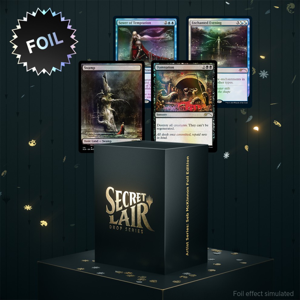 【Secret Lair】Artist Series : Seb McKinnon Foil Edition