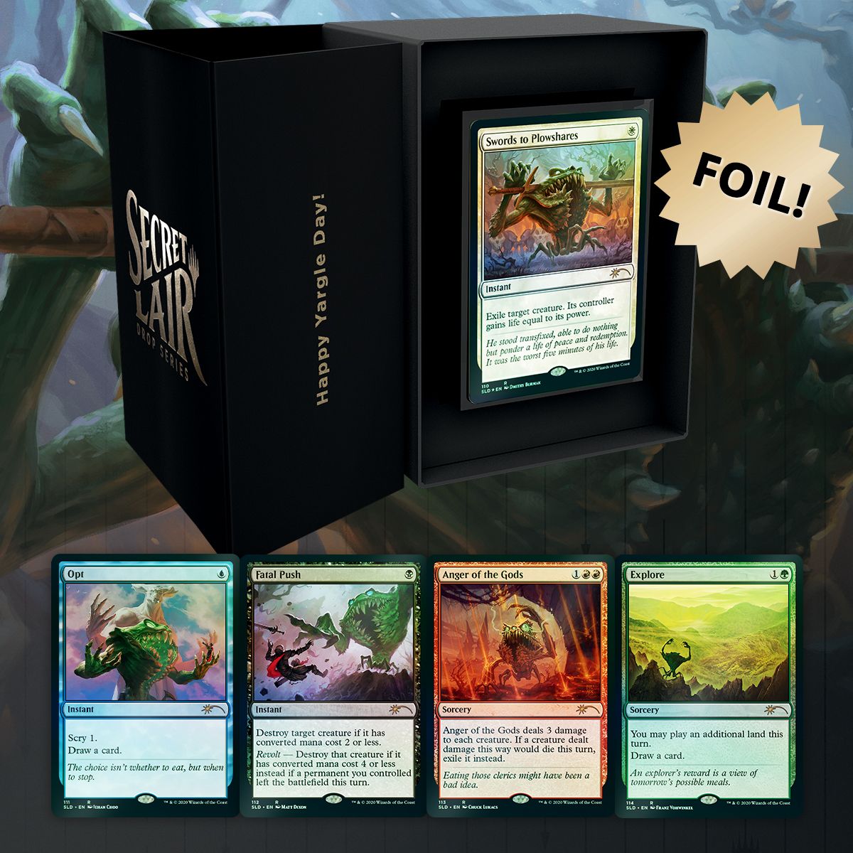 【Secret Lair】Happy Yargle Day! Foil Edition