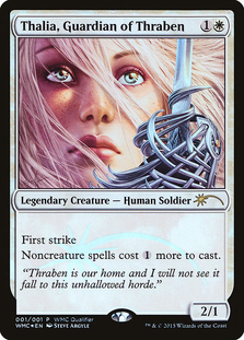【ENG】☆Foil☆瑟班守護者莎利雅/Thalia, Guardian of Thraben