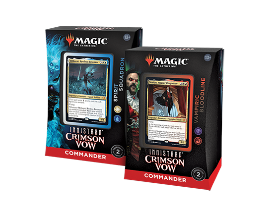 【依尼翠：腥紅婚誓】指揮官套牌一套 (中文)