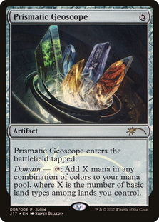 【ENG】☆Foil☆《虹彩地鏡/Prismatic Geoscope》[Judge Promo]