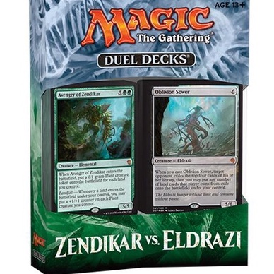 對戰禮盒 贊迪卡對奧札奇	Duel Deck Zendikar vs Eldrazi