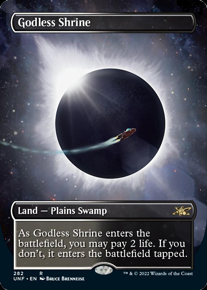 【ENG】☆Foil☆《無神祭祠/Godless Shrine》[Unfinity] UNF.282
