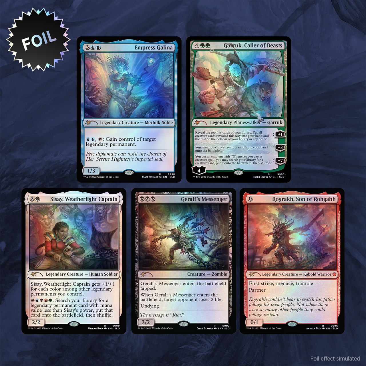 【Secret Lair】Finally! Left-Handed Magic Cards Foil