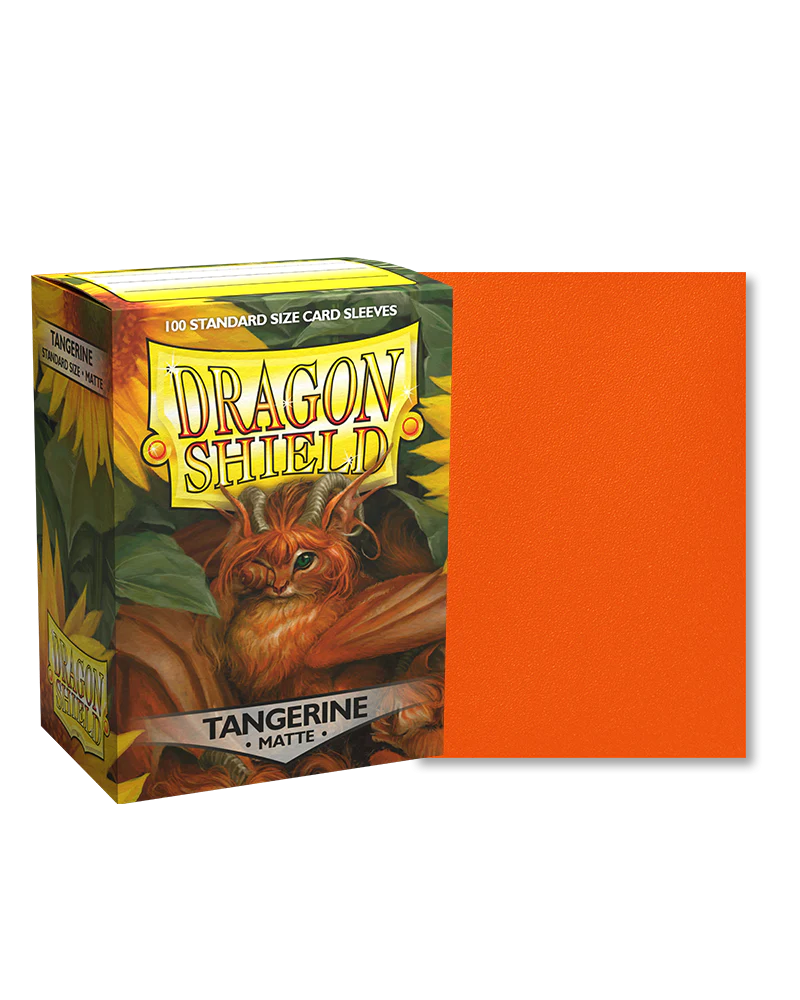 龍盾 Sleeves Tangerine