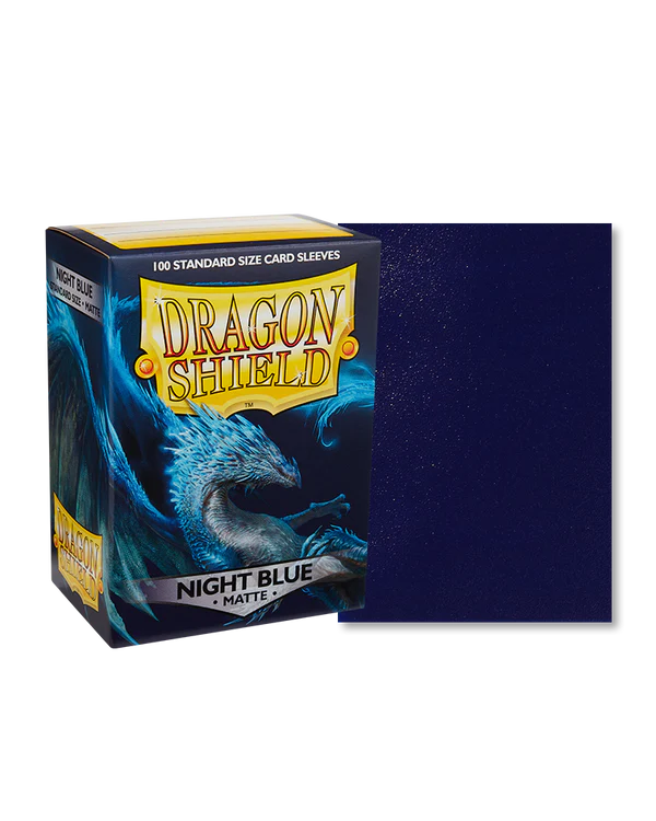 龍盾 Sleeves Night Blue