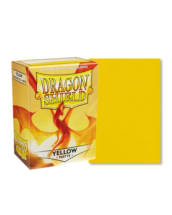 龍盾 Sleeves Yellow