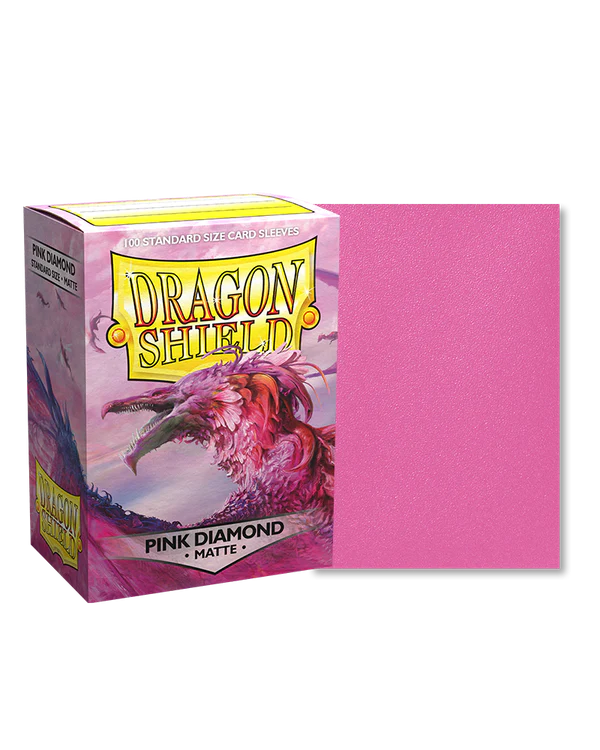 龍盾 Sleeves Pink Diamond