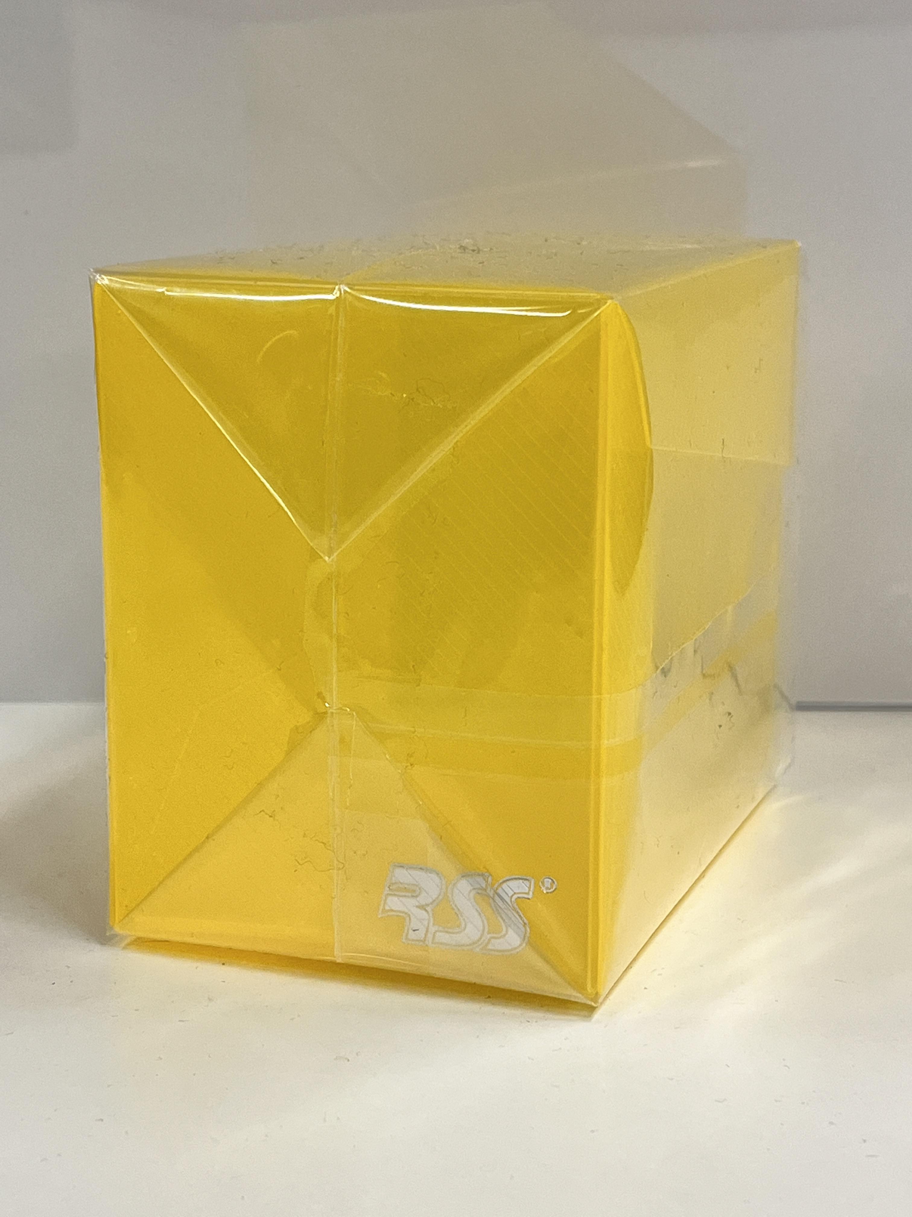 瑞昇RSS 特大卡盒 透明黃