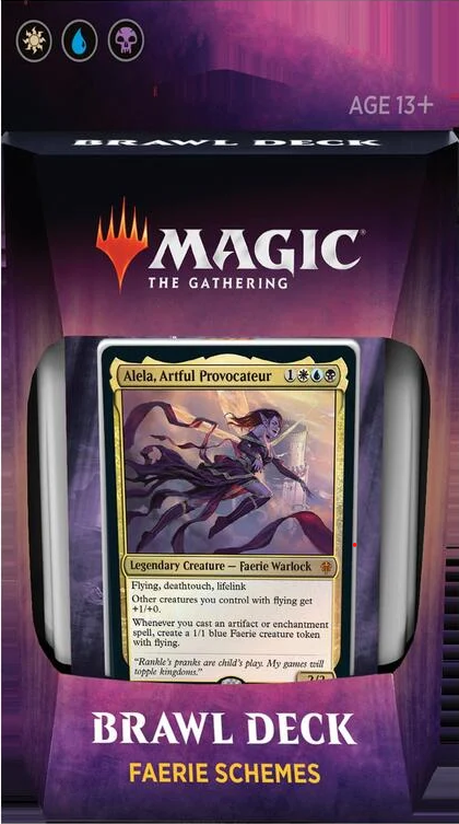 【艾卓王權】爭鋒套牌：FAERIE SCHEMES