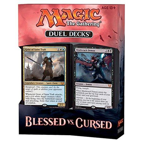 對戰禮盒 Duel Deck Blessed vs Cursed(英文)
