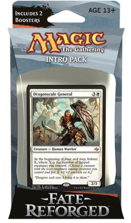 【龍命殊途】起始套牌一個 (英文)-Unflinching Assault