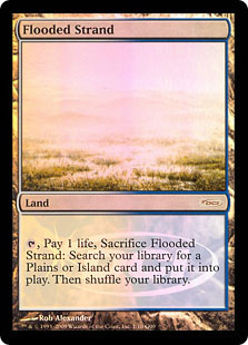 【ENG】☆Foil☆《潮沒水濱/Flooded Strand》[Judge promo]	