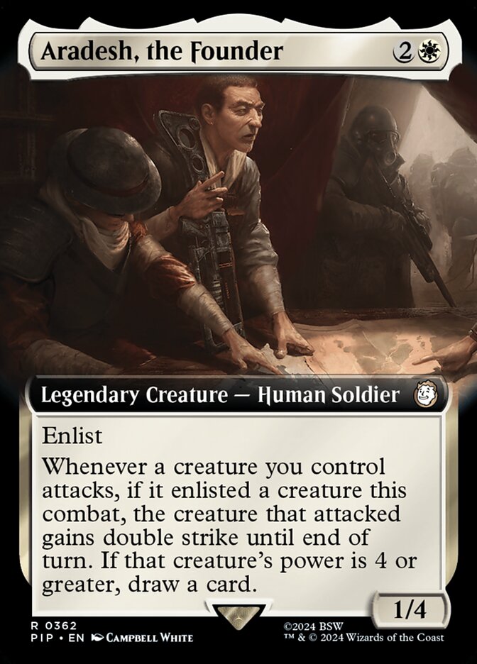 【ENG】《Aradesh, the Founder》[異塵餘生] PIP.362