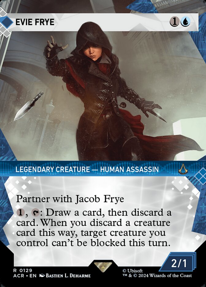 【ENG】 ☆Foil☆ 《Evie Frye》[刺客教條] ACR.129