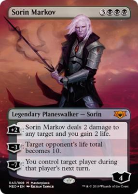 【ENG】☆Foil☆《索霖馬可夫/Sorin Markov》[MYTHIC EDITION]