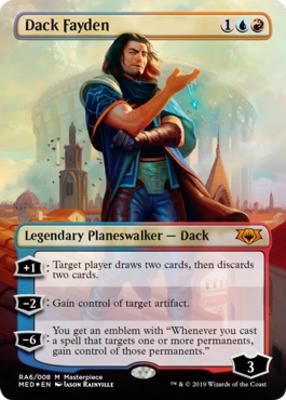 【ENG】☆Foil☆《戴克費登/Dack Fayden》[MYTHIC EDITION]