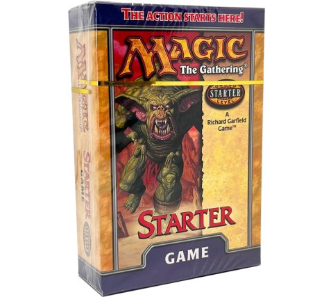 起始組 Starter 1999 Starter Game Box