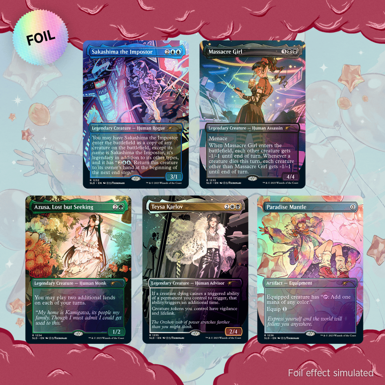 【Secret Lair】City Styles Foil Edition