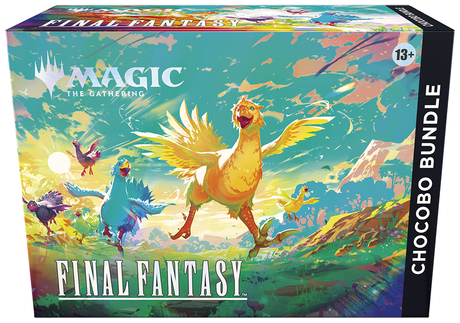 【最終幻想節日】巧可波肥包Chocobo Bundle 1盒(英文)
