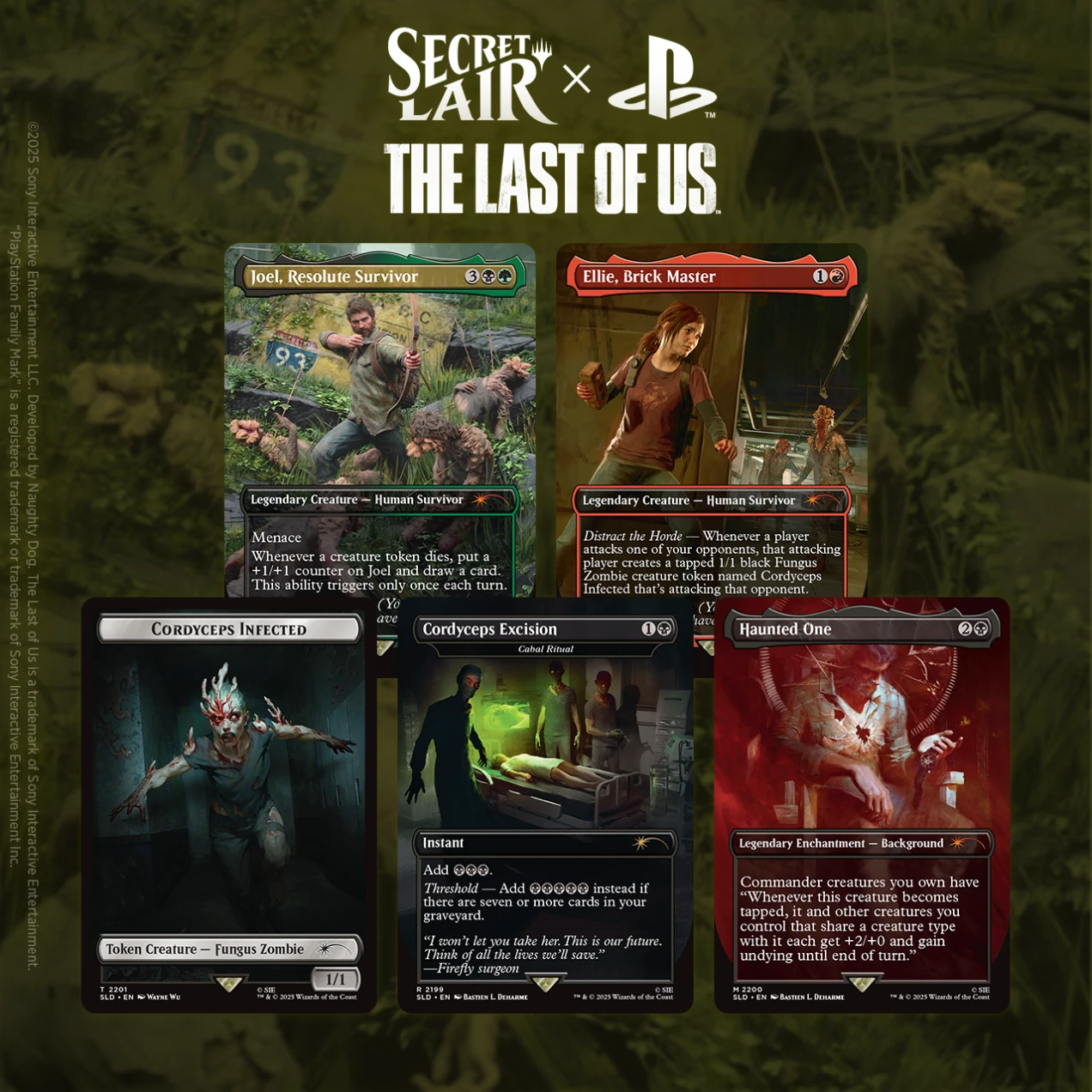 【Secret Lair】The Last of Us Part I