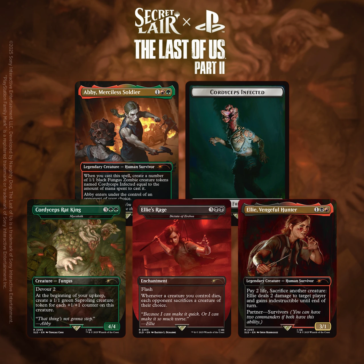 【Secret Lair】The Last of Us Part II