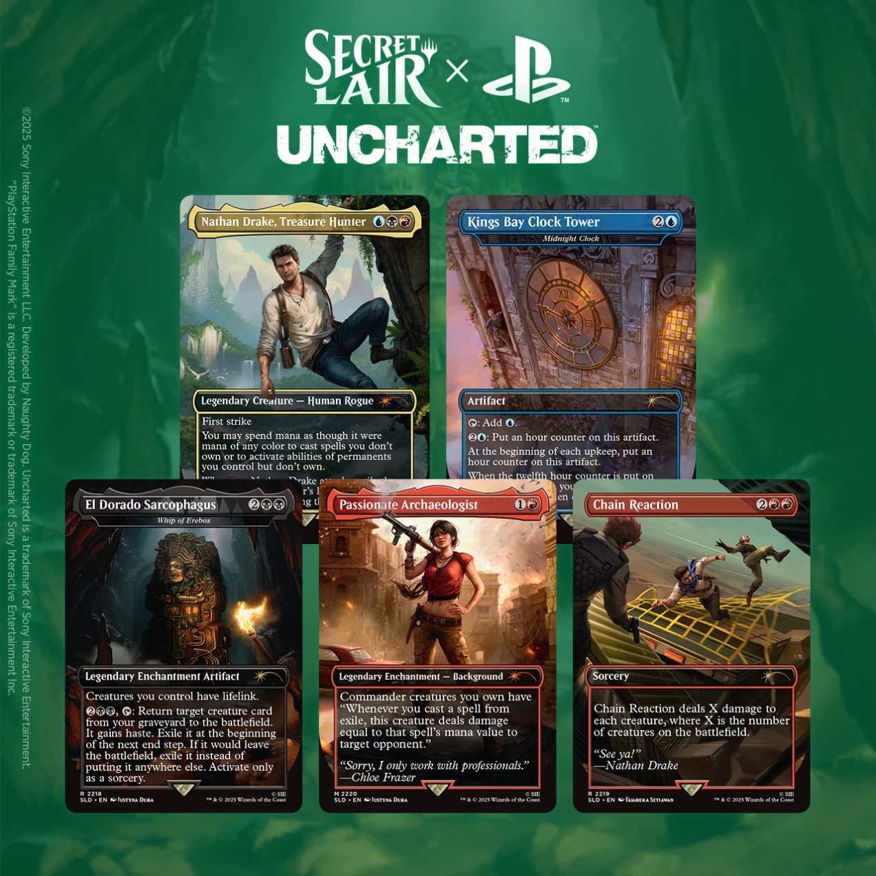 【Secret Lair】Uncharted