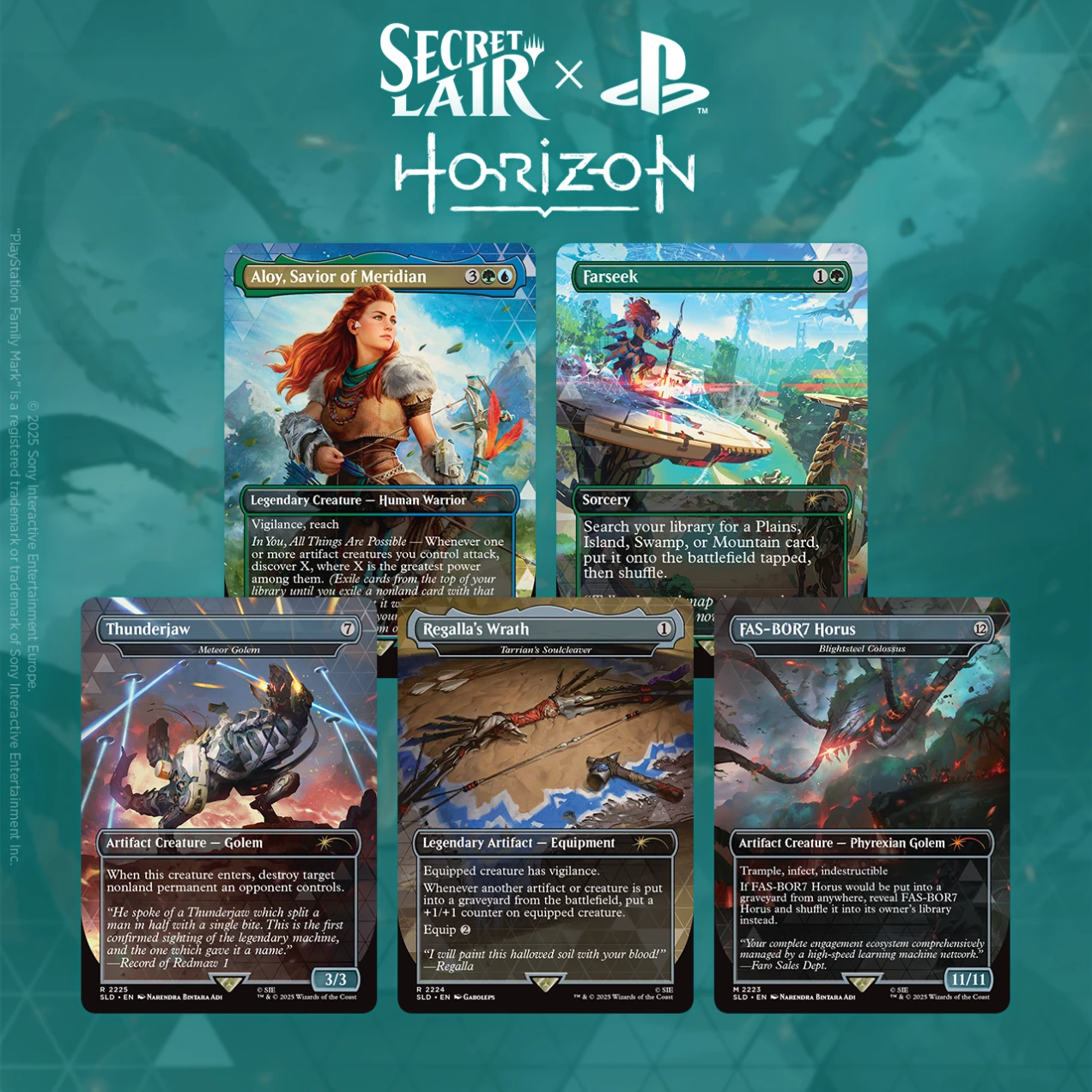 【Secret Lair】Horizon: Into the Forbidden West