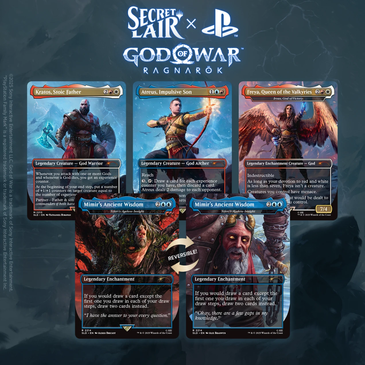 【Secret Lair】God of War: Norse