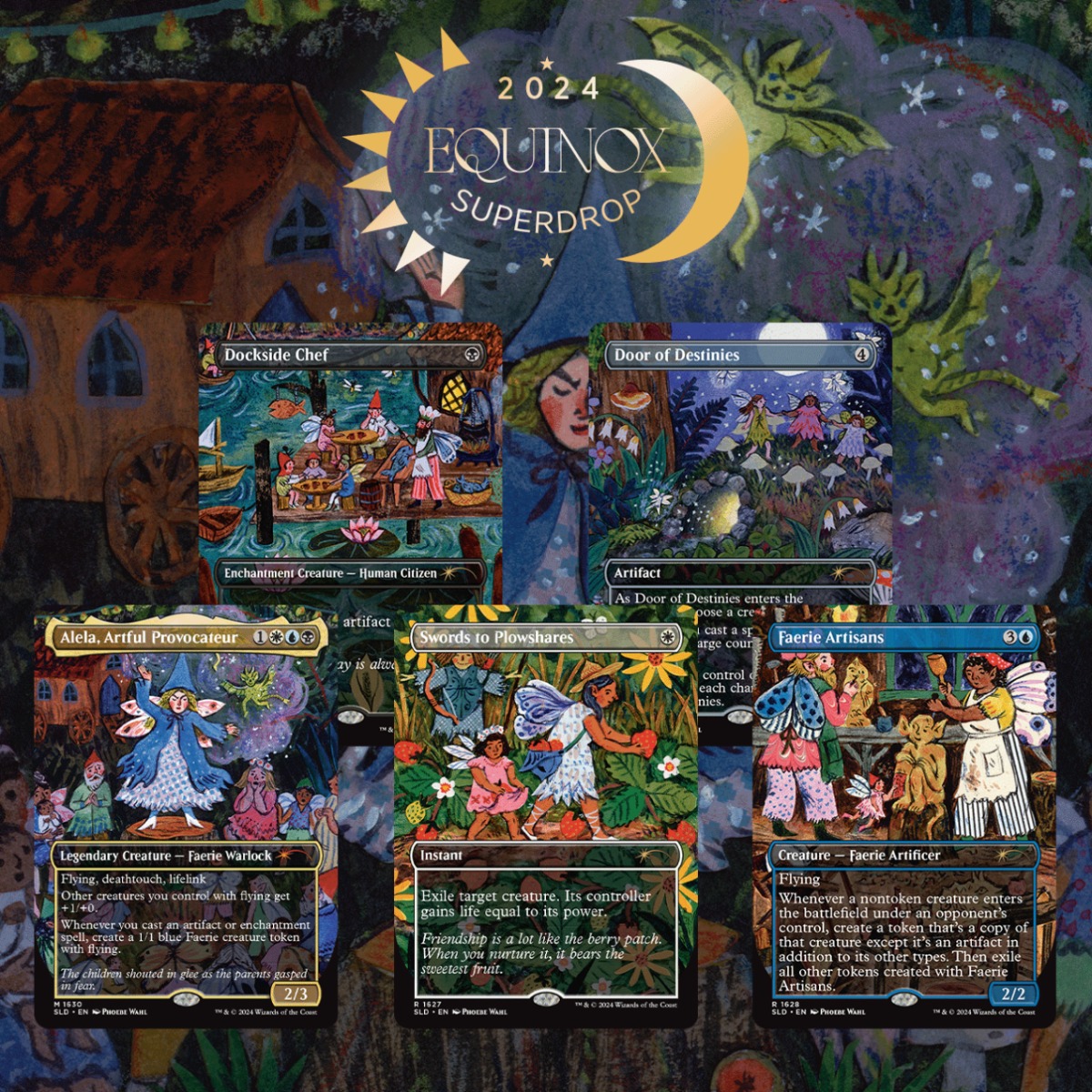 【Secret Lair】Featuring: Phoebe Wahl