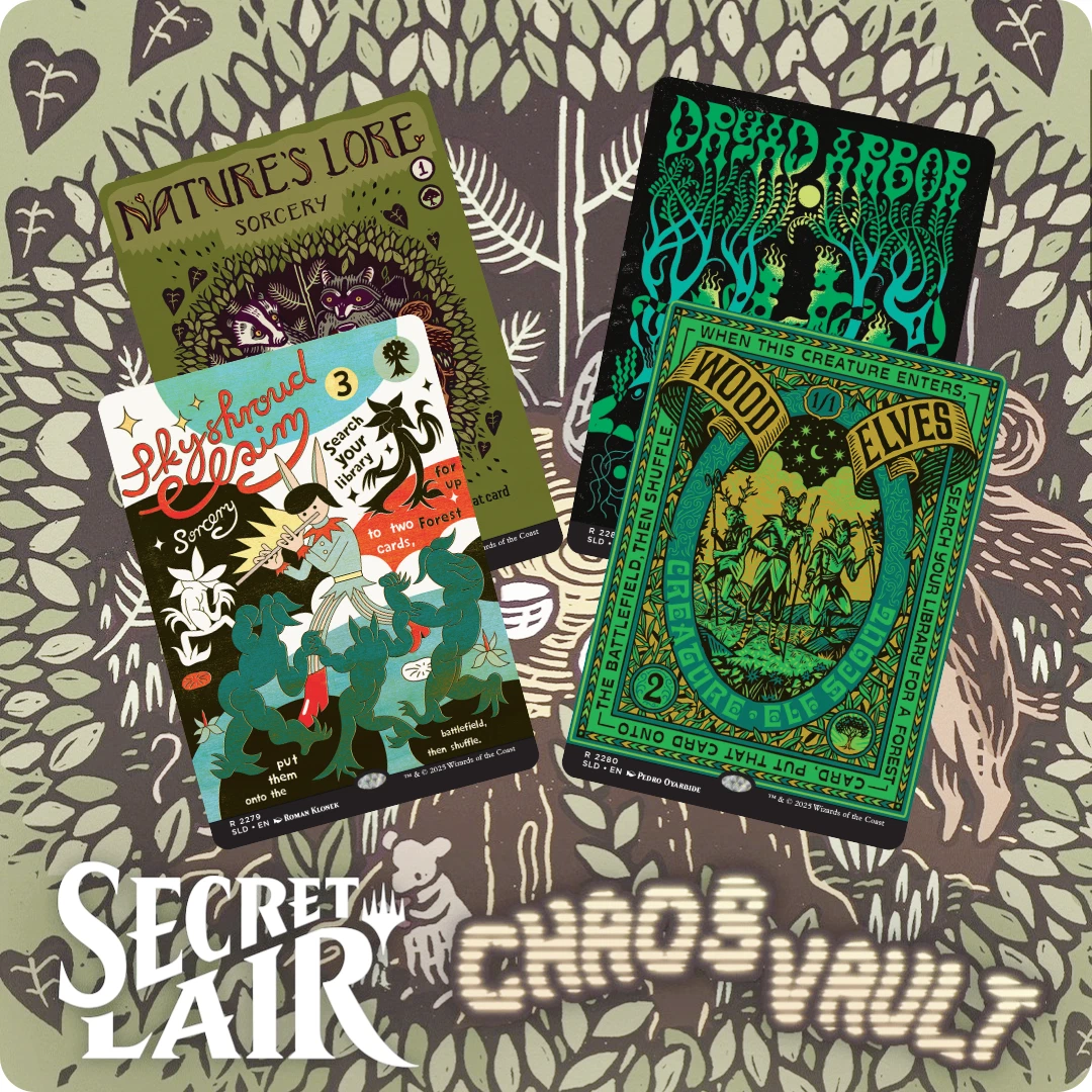 【Secret Lair】Prints Charming
