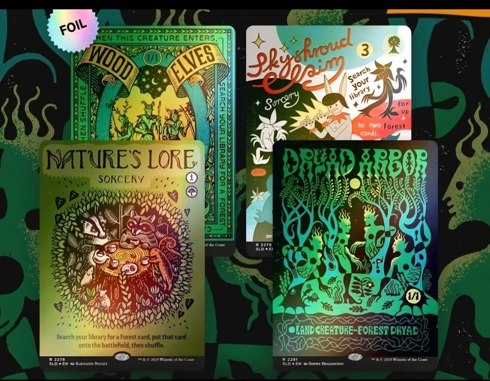 【Secret Lair】Prints Charming Foil Edition