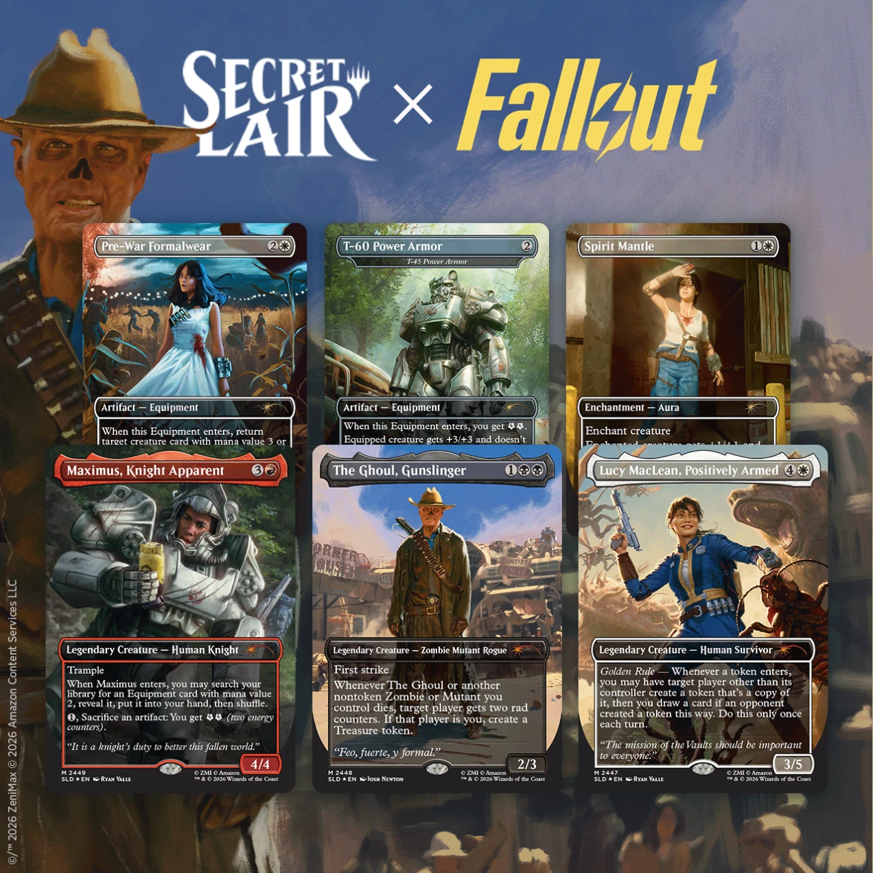 【Secret Lair】Fallout: Beyond Vault 33