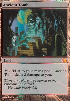 【ENG】☆Foil☆ 《古墓/Ancient Tomb》[From the Vault: Realms] V12.1