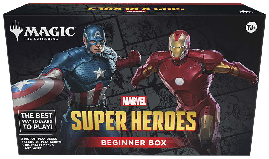 【漫威超級英雄】Beginner Box 1盒(英文)