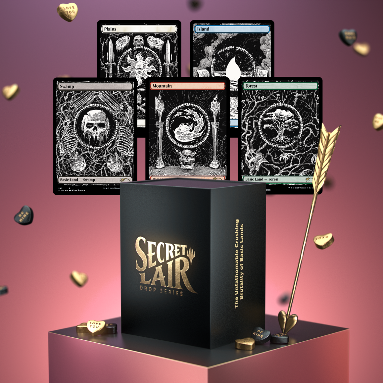 【Secret Lair】The Unfathomable Crushing Brutality of Basic Lands