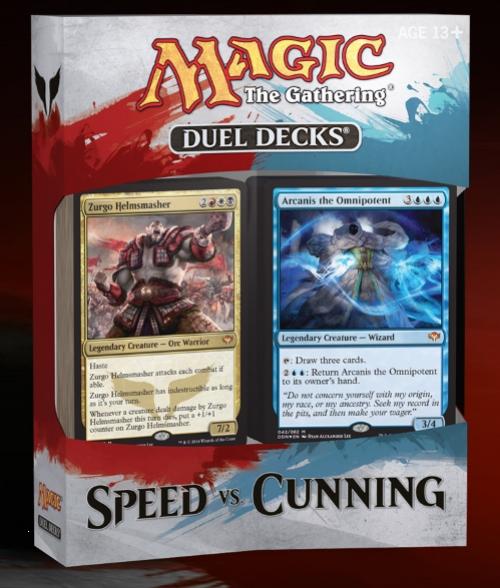 對戰禮盒 Duel Deck Speed vs Cunning(日文)