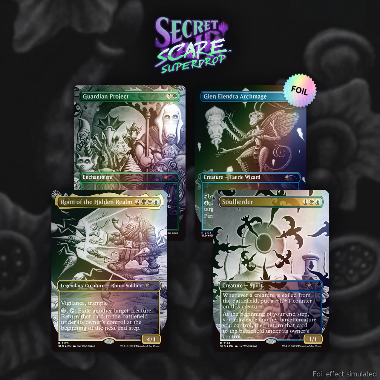 【Secret Lair】Dreaming Darkly FOIL