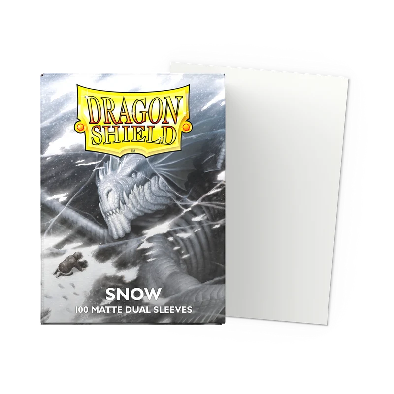 龍盾 Sleeves Snow