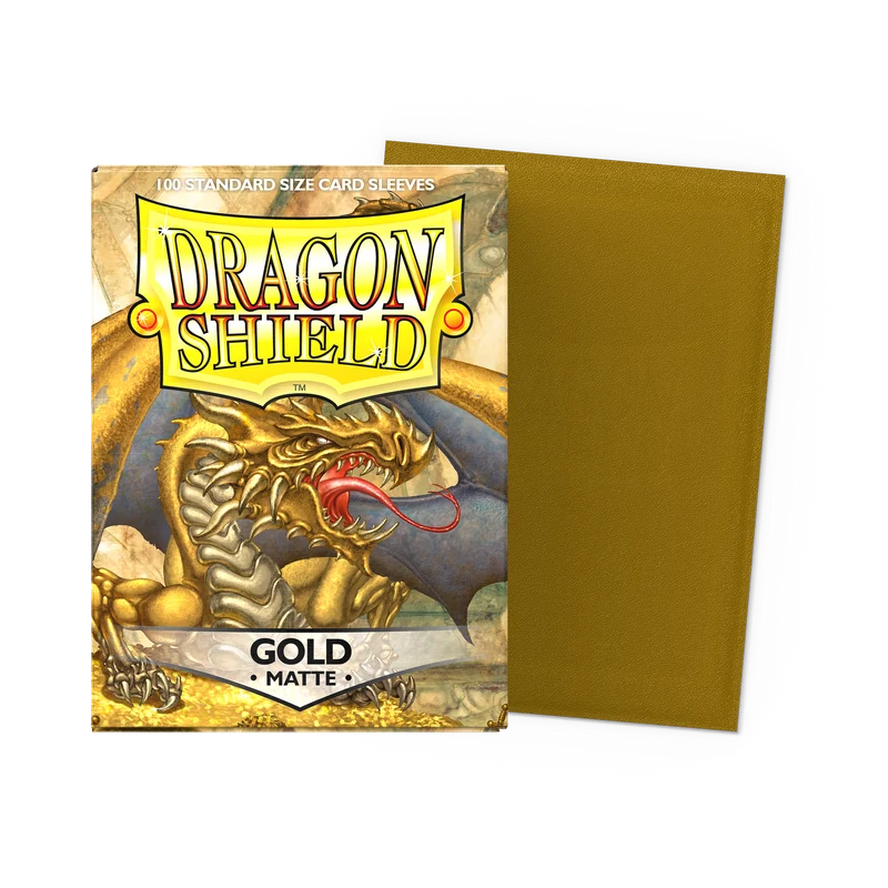 龍盾 Sleeves Gold