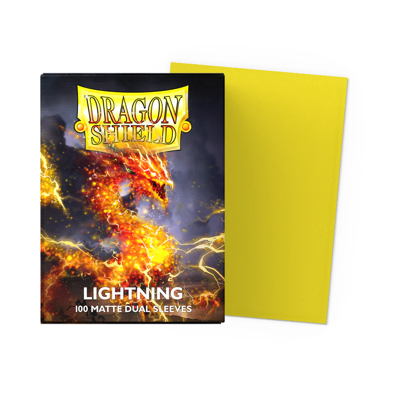 龍盾 Sleeves Lightning