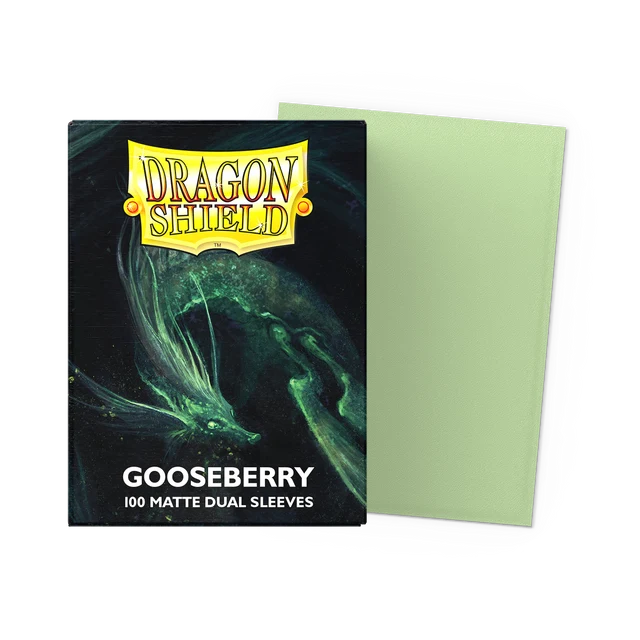 龍盾 Sleeves Gooseberry