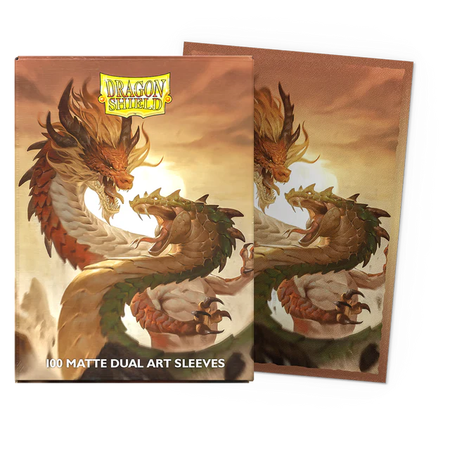 龍盾 Sleeves Wood snake 2025
