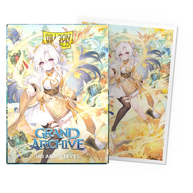 龍盾 Sleeves Guo Jia