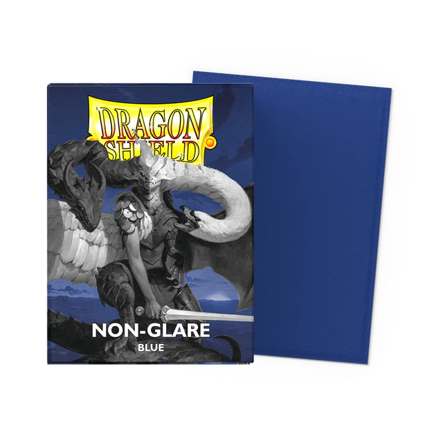 龍盾 Sleeves Blue non-glare