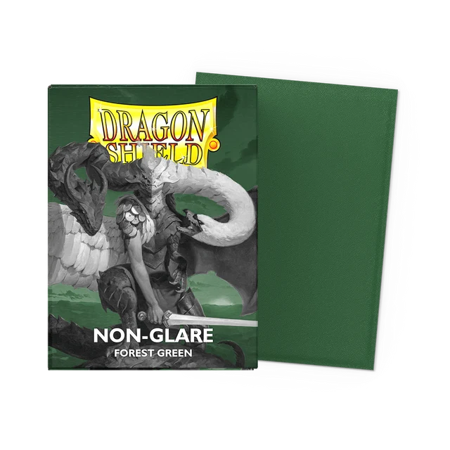龍盾 Sleeves Forest Green non-glare