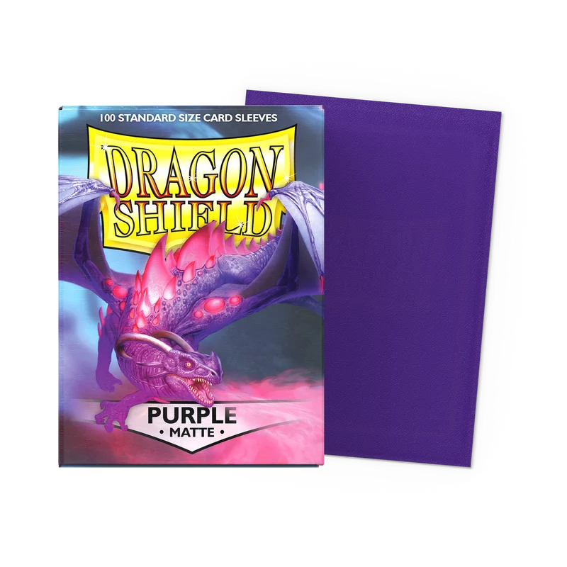龍盾 Sleeves Purple